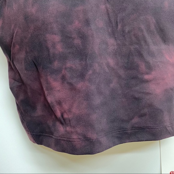 Lululemon Align Tank Diamond Dye Cassis Black 10 - Picture 4 of 8